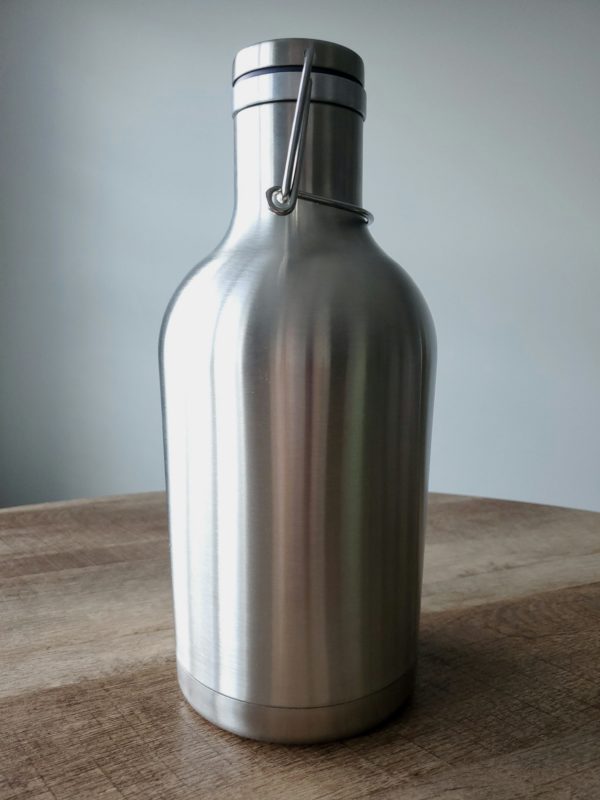 Growlers - 2L Stainless Steel Double Wall