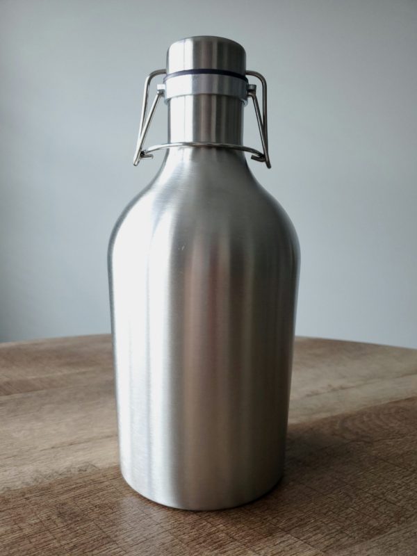 Growlers - 2L Stainless Steel Single Wall