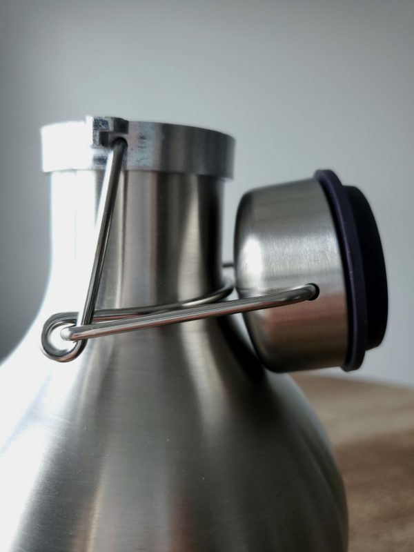 Growlers - 2L Stainless Steel Single Wall