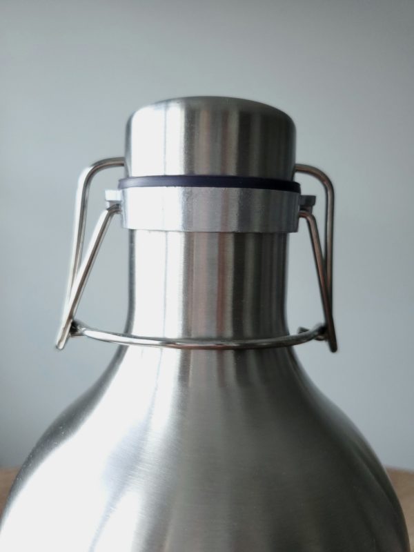 Growlers - 2L Stainless Steel Single Wall