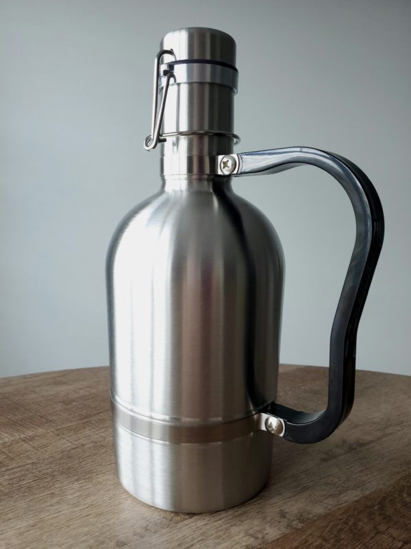 Growlers - 2L Stainless Steel Double Wall