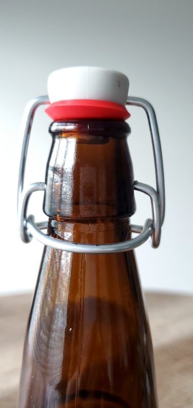 1L E.Z.Cap Swing-Top Bottle - Case of 12 or 6