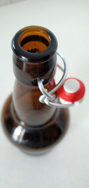 1L E.Z.Cap Swing-Top Bottle - Case of 12 or 6