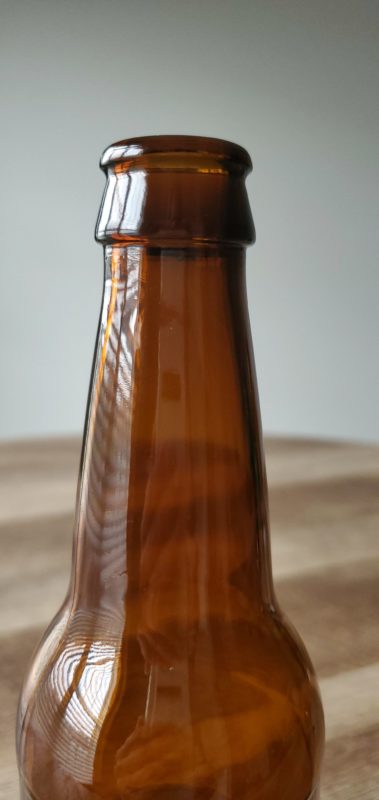 Crown Top Bottles - 355ml Amber Bottle